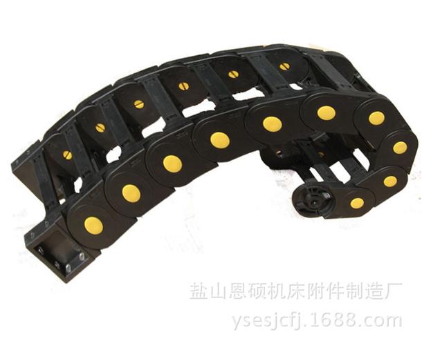 电缆专用塑料拖链  恩硕工程塑料拖链制造厂家
