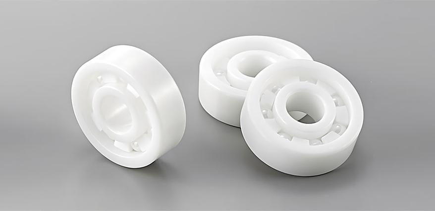 产品种类涵盖标准和非标准,材料包括工程塑料,陶瓷,不锈钢和轴承钢等